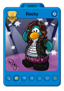 Rocky's Player Card