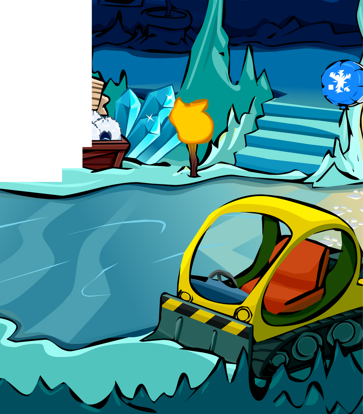 Mountain Expedition Secret Room – Yeti's Cave? - Club Penguin Cheats 2013