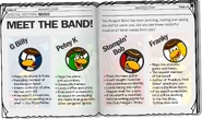 Penguin Band member introduction (issue 145)