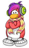 Cadence crossing her arms.