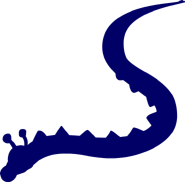 Dragon marino1.png (6 kB) Su silueta en el mar.