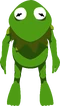 Kermit in game