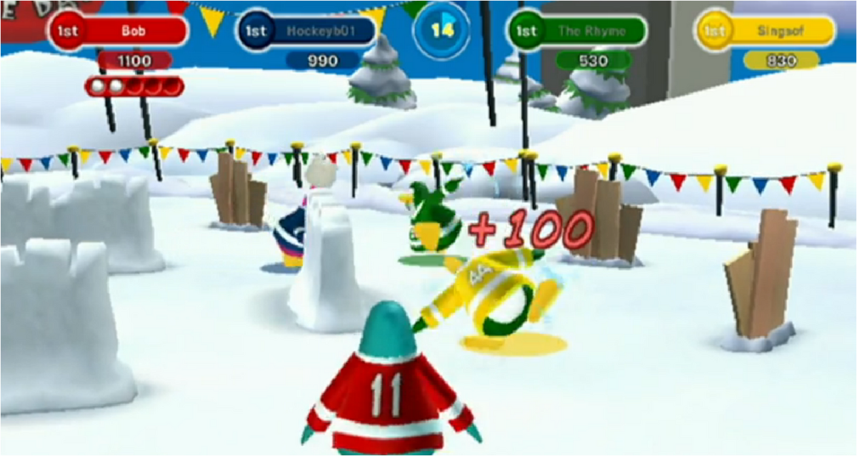 snowball fight game