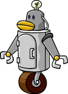 The Wheel Bot from the Gadget Room