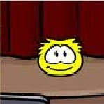 saliendo de su escondite