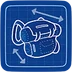 Blueprint Bottomless Backpack icon