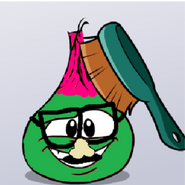 Spike Hike's twitter icon in March 2013