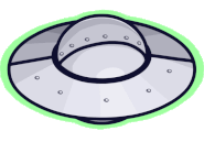 Emoticon de Ovni