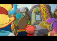 Puffle Hotel OOH