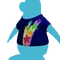 Rainbow Star Tee icon