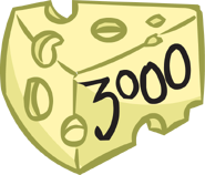 The Cheese 3000