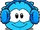 Blue Earmuffs (Puffle Hat)