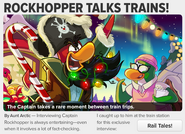 The Feature Story of Issue #427 of the Club Penguin Times.