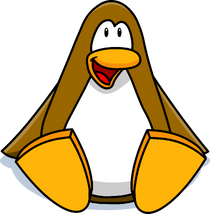 Cab you make little man do the club penguin dance?