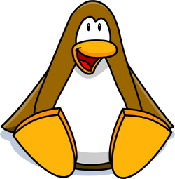 Gato Tabi Laranja, Wiki Club Penguin Brasil