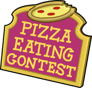 Pizza Eating Contest logo.png (67 KB) The logo for the Pizza Eating Contest