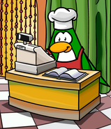 The chef in PSA missions