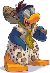 Prehistoric Party 2014 Garugg happy