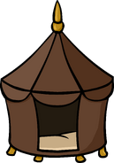 Puffle Tent