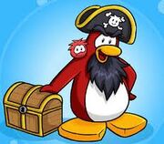 Rockhopper y un tesoro