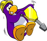 As seen in issue 304 of the Club Penguin Times
