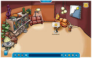 A sneak peek of the Book Room in 2005 before Mancala was added