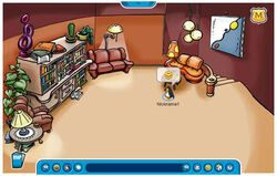 Book Room  Club penguin, Book room, Penguin room