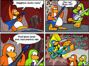 Regreso del Pingüino X-Tremo en la Edición #434 de Noticias de Club Penguin