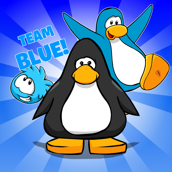 Blue Camo Background, Club Penguin Rewritten Wiki