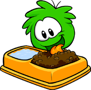 Green PuffleFood.png (65 KB) A Green Puffle eating food