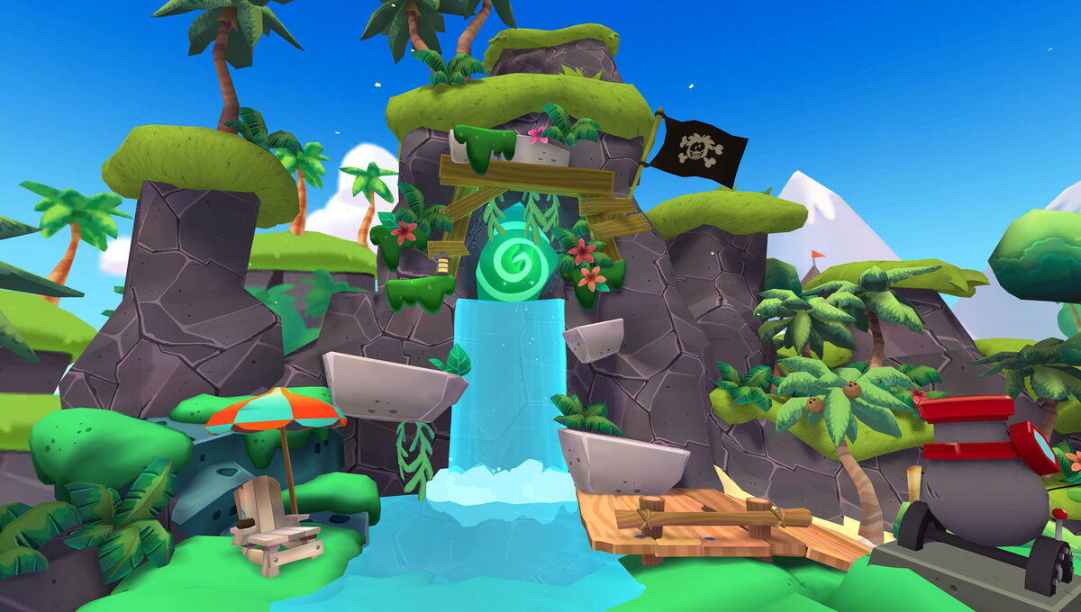 Pirate Curses and Daily Challenges – Club Penguin Island