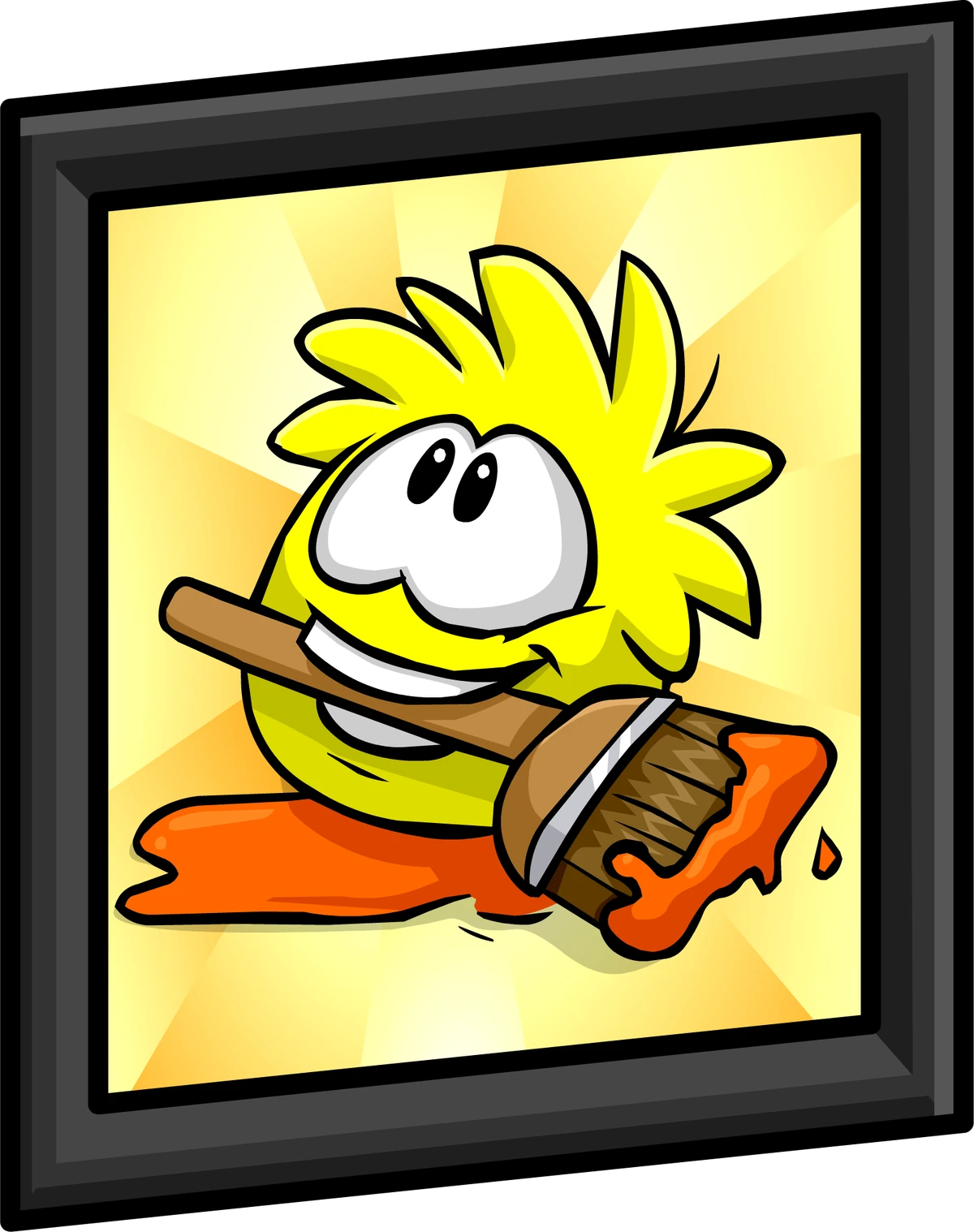 Yellow Puffle Picture Club Penguin Wiki Fandom