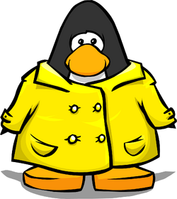 Yellow Raincoat Club Penguin Wiki Fandom