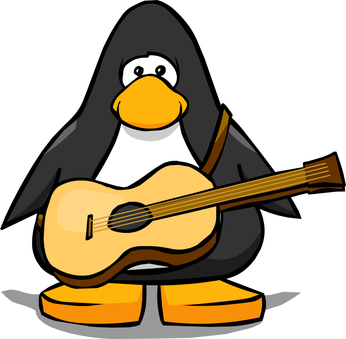 Acoustic Guitar | Club Penguin Wiki | Fandom