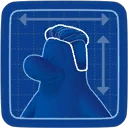 The blueprint's icon