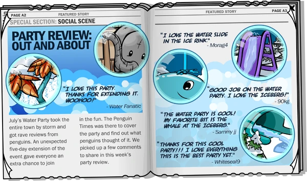 Club Penguin Times/Issue 93 | Club Penguin Wiki | Fandom
