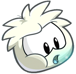 White Puffle | Club Penguin Wiki | Fandom