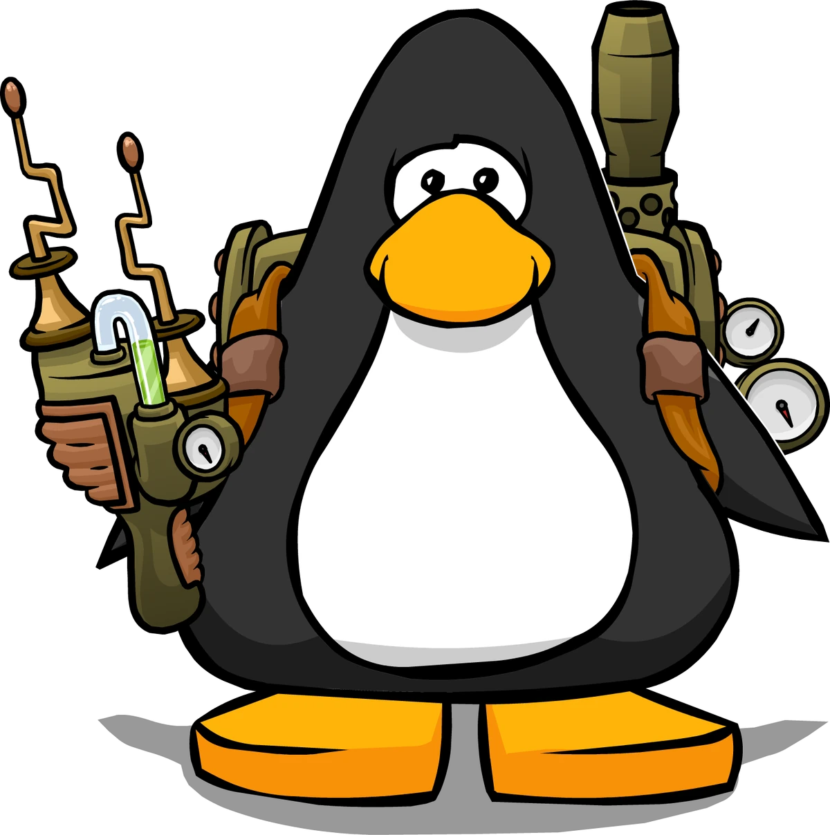 penguin_offcail Penguin | CP3D Official Wiki | Fandom