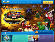 Marvel 2013 Homepage CP