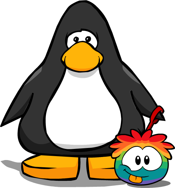 club penguin puffles