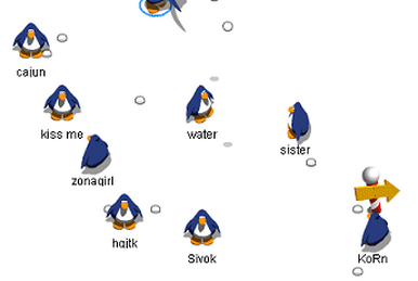 Penguin Chat Recreation by Pudim Abestado