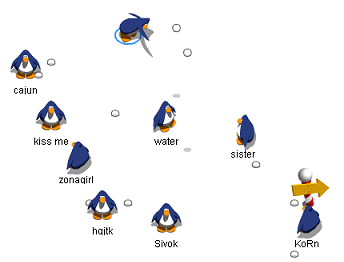 Gato Tabi Laranja, Wiki Club Penguin Brasil