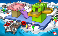 Puffle Party 2011 Dock