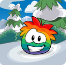 Puffle Party 2013 Transformation Puffle Rainbow