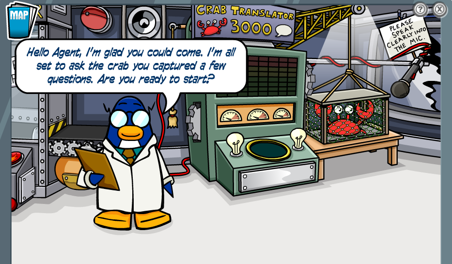 Club Penguin Demake Project by Carlos656