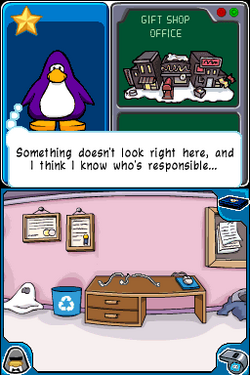 Left To Your Own Devices  Club Penguin: Elite Penguin Force (DS) - Episode  2 