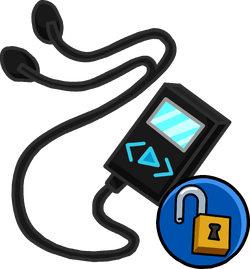 Black MP3000 | Club Penguin Wiki | Fandom