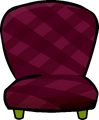 Burgundy Chair