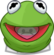 Kermit the Frog Head