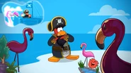 Cream soda in "Meet Rockhopper"